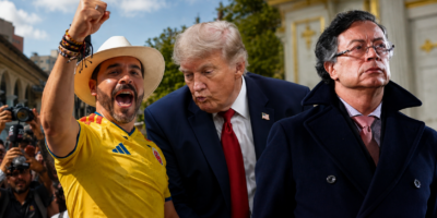 Trump fija posición sobre Colombia y lanza contundentes críticas contra Petro