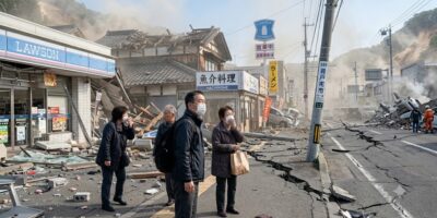 Japón bajo alerta tras potente terremoto de magnitud 6.9 en el norte del país