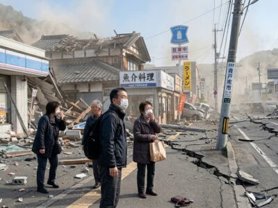 Japón bajo alerta tras potente terremoto de magnitud 6.9 en el norte del país