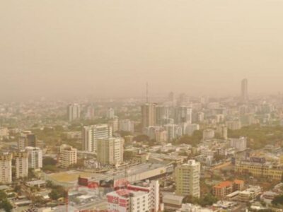 Polvo del Sahara y altas temperaturas dominarán el clima en República Dominicana