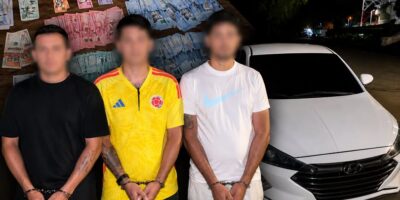 Investigan a presunta banda de colombianos por robo de RD$1 millón en Santiago