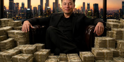 Elon Musk desata una ola de memes en redes tras ser señalado como el primer billonario del mundo