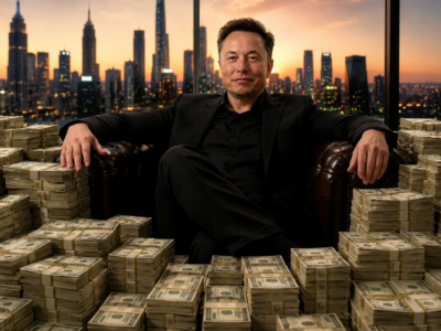 Elon Musk desata una ola de memes en redes tras ser señalado como el primer billonario del mundo