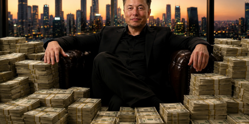 Elon Musk desata una ola de memes en redes tras ser señalado como el primer billonario del mundo