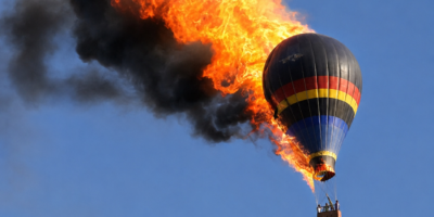 Tragedia en Brasil: globo aerostático se incendia y cae, dejando ocho muertos y 13 sobrevivientes
