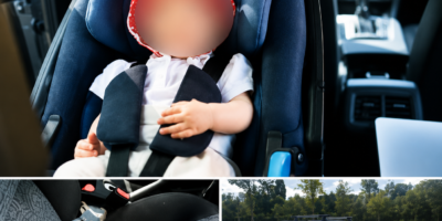 Conmoción en Francia tras la muerte de dos menores atrapados en un coche bajo temperaturas extremas