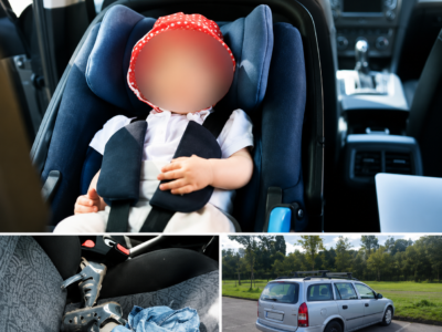 Conmoción en Francia tras la muerte de dos menores atrapados en un coche bajo temperaturas extremas