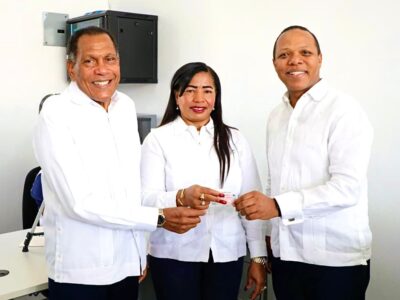 INTRANT inaugura en Jimaní primera oficina de licencias de conducir