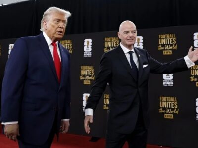 Trump entregará el trofeo del Mundial 2026 tras invitación del presidente de la FIFA