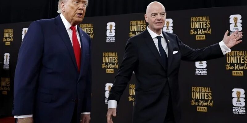 Trump entregará el trofeo del Mundial 2026 tras invitación del presidente de la FIFA