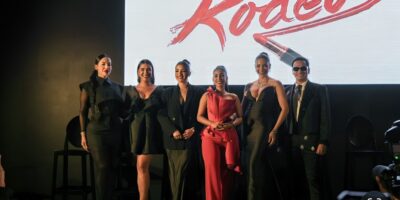Caro Brito presenta el equipo que la acompañará en el estreno de “Sin Rodeos”