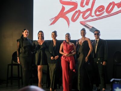 Caro Brito presenta el equipo que la acompañará en el estreno de “Sin Rodeos”
