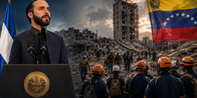 SAN SALVADOR.– El presidente de El Salvador, Nayib Bukele, anunció este miércoles que su Gobierno ha ofrecido asistencia humanitaria a Venezuela tras los devastadores terremotos que sacudieron el país sudamericano y aseguró que cientos de rescatistas están preparados para movilizarse hacia Caracas en caso de recibir autorización. A través de una publicación en redes sociales, el mandatario informó que la ayuda fue canalizada mediante la Cancillería salvadoreña y que un contingente especializado permanece listo para ser desplegado. Según detalló Bukele, el operativo incluye 300 rescatistas y paramédicos, además de 50 toneladas de equipos, medicamentos e insumos de primera necesidad destinados a apoyar las labores de emergencia y asistencia a los afectados. La oferta de ayuda surge luego de que dos fuertes terremotos impactaran territorio venezolano con apenas segundos de diferencia. El principal movimiento telúrico alcanzó una magnitud de 7.5, mientras que un segundo sismo fue registrado con magnitud 7.2, provocando daños materiales en diversas zonas del país. Las autoridades venezolanas continúan evaluando la magnitud de los daños causados por los movimientos sísmicos, especialmente en Caracas y otras ciudades donde se han reportado afectaciones a edificaciones e infraestructuras estratégicas. Entre las instalaciones impactadas figura el Aeropuerto Internacional de Maiquetía, que según reportes oficiales sufrió daños considerables que obligaron a restringir temporalmente sus operaciones. Especialistas estadounidenses explicaron que ambos eventos conformaron un "doblete sísmico", fenómeno poco frecuente que ocurre cuando dos terremotos de gran magnitud se producen casi simultáneamente en una misma región geográfica. Mientras continúan las evaluaciones de emergencia, varios gobiernos de la región han expresado solidaridad con Venezuela y han ofrecido apoyo para colaborar en las labores de rescate, atención médica y recuperación de las zonas afectadas.