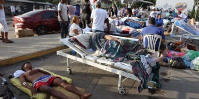 Aumenta a 188 los muertos en Venezuela y a 1,520 los heridos tras los dos fuertes terremotos