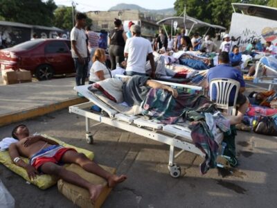 Aumenta a 188 los muertos en Venezuela y a 1,520 los heridos tras los dos fuertes terremotos