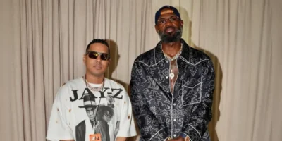 Alofoke asiste al concierto de Jay-Z en el Yankee Stadium junto a figuras como LeBron James