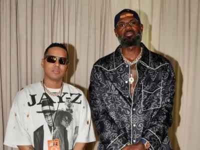 Alofoke asiste al concierto de Jay-Z en el Yankee Stadium junto a figuras como LeBron James