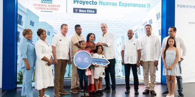 Más de 2,600 dominicanos acceden a un hogar propio con entregas del MIVHED durante el primer semestre de 2026