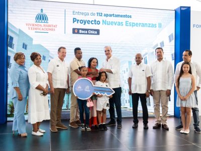 Más de 2,600 dominicanos acceden a un hogar propio con entregas del MIVHED durante el primer semestre de 2026