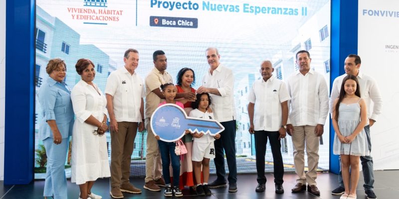 Más de 2,600 dominicanos acceden a un hogar propio con entregas del MIVHED durante el primer semestre de 2026