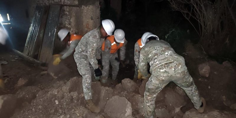 Terremoto de magnitud 5.1 en Perú deja al menos cinco muertos y 21 heridos
