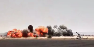 Bombardean el aeropuerto internacional de Saná antes de la llegada de una delegación hutí procedente de Irán