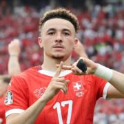 Dominicano Rubén Vargas se convierte en héroe de Suiza con el penal de la clasificación
