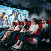 Cine 5D en Japón revoluciona la experiencia cinematográfica y conquista las redes sociales