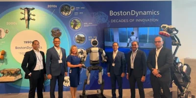 Sistema 911 explora tecnología de robótica avanzada durante visita a Boston Dynamics