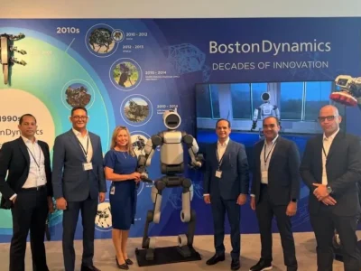 Sistema 911 explora tecnología de robótica avanzada durante visita a Boston Dynamics