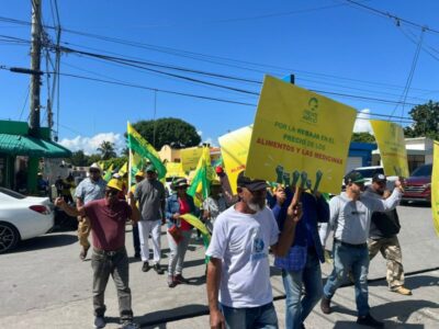 Frente Amplio convoca marcha en Santo Domingo Norte contra el alto costo de la vida