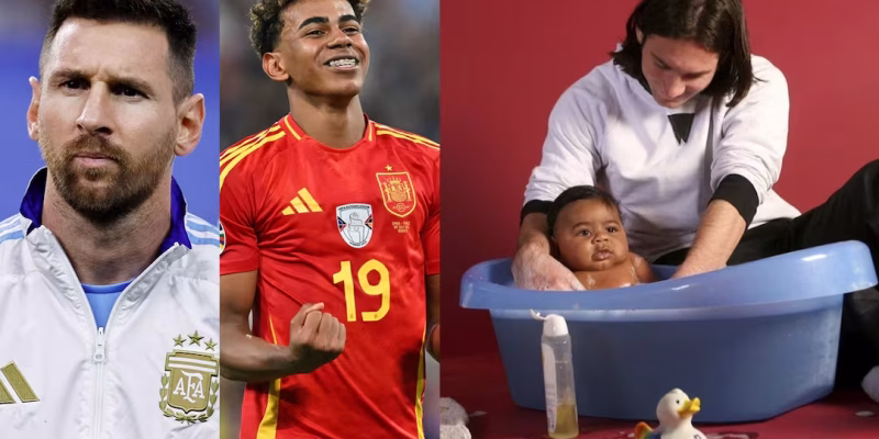 Lamine Yamal cumplirá su sueño de enfrentar a Messi en la final del Mundial