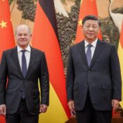 Alemania expresa preocupación por el rearme de China y pide a Pekín actuar con responsabilidad