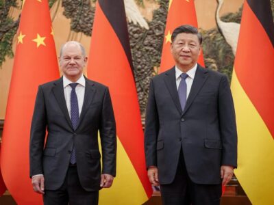 Alemania expresa preocupación por el rearme de China y pide a Pekín actuar con responsabilidad