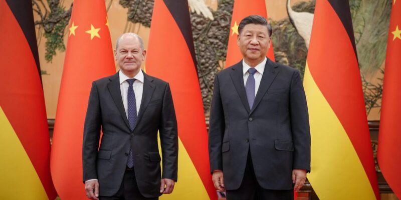 Alemania expresa preocupación por el rearme de China y pide a Pekín actuar con responsabilidad