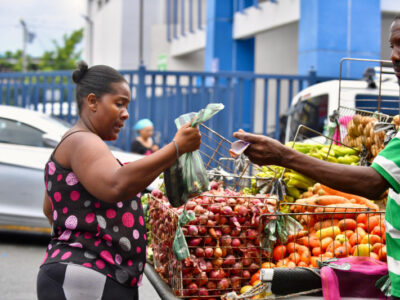 Mercados del Gran Santo Domingo lucen vacíos entre quejas por altos precios y bajas ventas