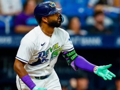 Junior Caminero extendió a cinco juegos consecutivos su racha de cuadrangulares, llegó a 23 jonrones en la temporada y confirmó su gran momento antes del MLB Home Run Derby 2026.