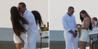 Alex Rodríguez es captado besando a una misteriosa mujer y desata rumores sobre su vida amorosa