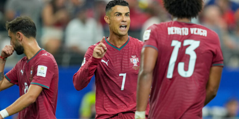 Leyenda del fútbol acusa a Portugal de “boicotear” a Cristiano Ronaldo durante el Mundial 2026