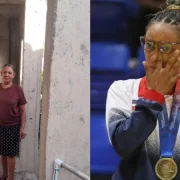 Ana Rosa destinará premio de oro centroamericano a terminar la casa de su madre en RD