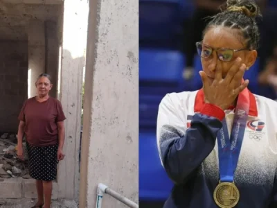 Ana Rosa destinará premio de oro centroamericano a terminar la casa de su madre en RD