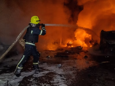 Ataques con drones atribuidos a Ucrania dejan al menos cuatro muertos y varios heridos en Rusia