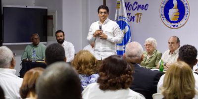 PRM reelige a Fellito Suberví como su presidente en el Distrito Nacional