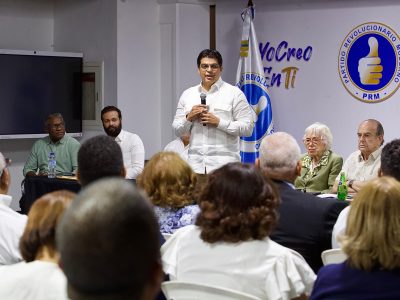 PRM reelige a Fellito Suberví como su presidente en el Distrito Nacional