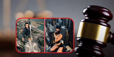 Otorgan libertad condicional supervisada a pareja que escaló el Empire State Building
