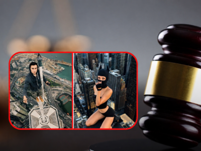 Otorgan libertad condicional supervisada a pareja que escaló el Empire State Building