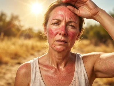 Dermatóloga advierte sobre enfermedades de la piel durante el verano