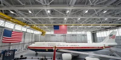 Casa Blanca retira el polémico Air Force One donado por Catar para realizarle mejoras