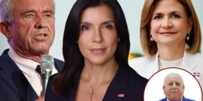 Leah Campos facilita reunión entre Raquel Peña y Robert F. Kennedy Jr. para fortalecer cooperación en salud