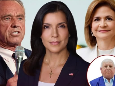 Leah Campos facilita reunión entre Raquel Peña y Robert F. Kennedy Jr. para fortalecer cooperación en salud